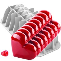 Forma BUCHE COEUR - SILICONE