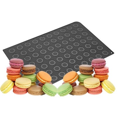 Tapete Silicone MACARONS Linha Profissional Silikomart 60x 40cms