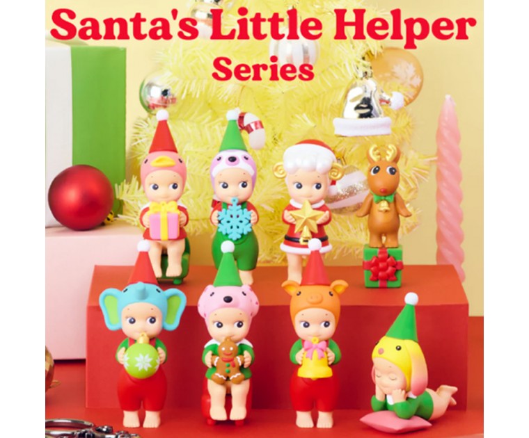 Sonny Angel Santa’s Little Helper