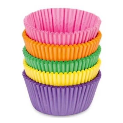 100 Formas Cup Cakes Arco-Íris