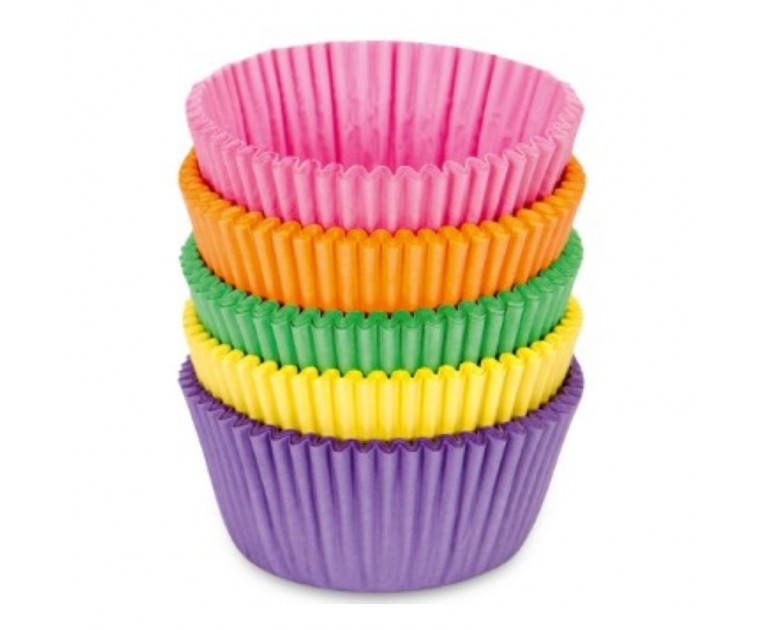 100 Formas Cup Cakes Arco-Íris