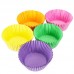 100 Formas Cup Cakes Arco-Íris
