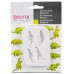 Molde Silicone Mini Dinossauros