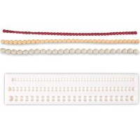 Molde Silicone Contas 3 Tamanhos