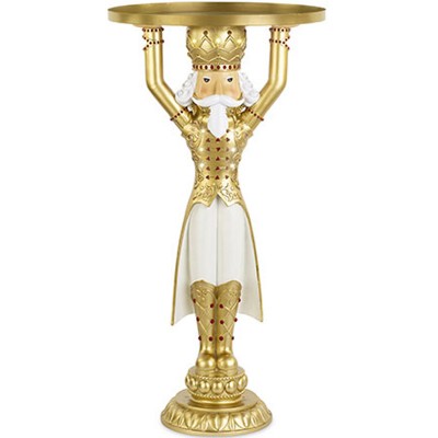 Bandeja Nutcracker Vermelho e Dourado