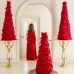 Bandeja Nutcracker Vermelho e Dourado