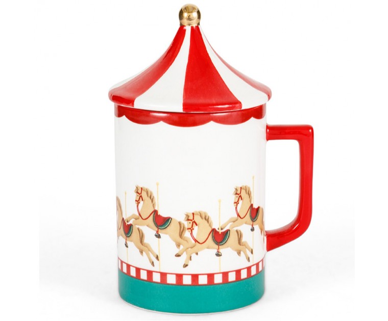 Caneca Tenda Circo