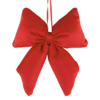 Laço Veludo Vermelho