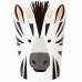 8 Copos Zebra