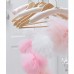 Conj. 3 Pom Pons Tule