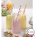 Conj. 4 Garrafas Plástico com Laço Conj. 4 Garrafas Plástico com Laço