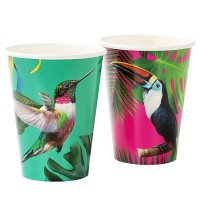 Copos Festa Tropical