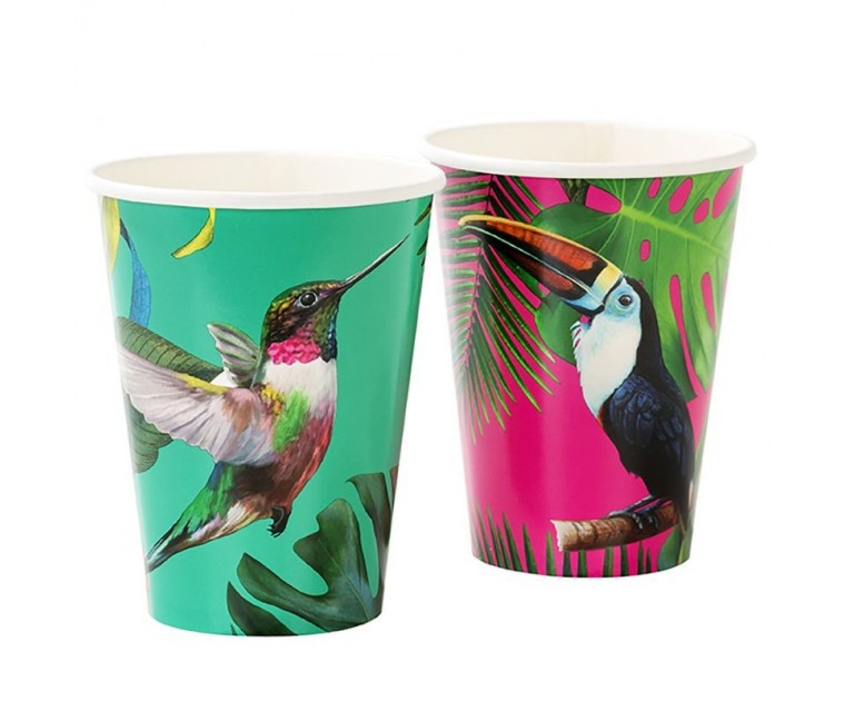 Copos Festa Tropical