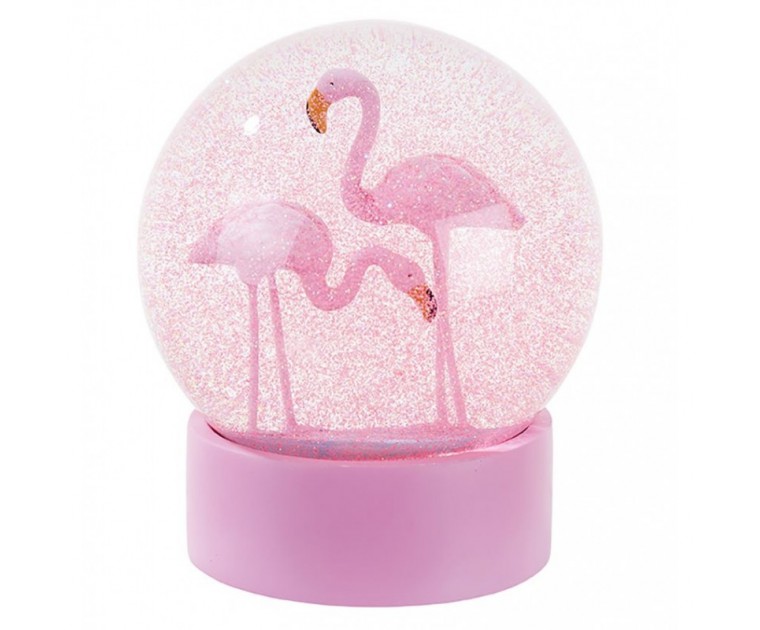 Globo Glitter Flamingos