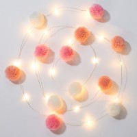 Grinalda Luzes Pom Pom Grinalda Luzes Pom Pom