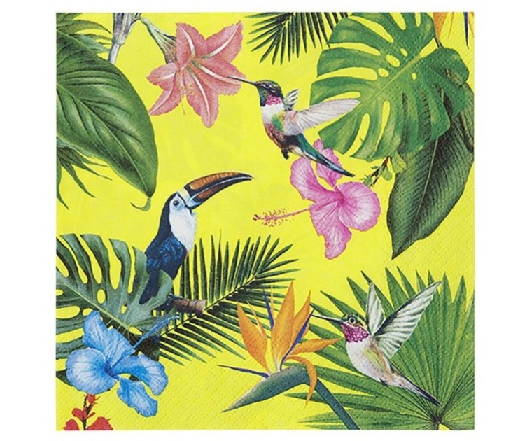 Guardanapo Festa Tropical