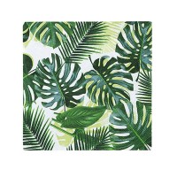 Guardanapos Pequenos Folhas Tropicais