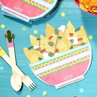 Guardanapos Formato de Nachos