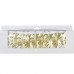 Linha Luzes Folha Tropical Dourada