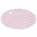 Pratos Chevron Rosa