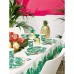 Toalha Folhas Tropicais Papel
