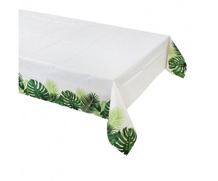 Toalha Folhas Tropicais Papel