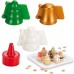 Set 3 Moldes Cake Pops-Biscoito Motivos de Natal