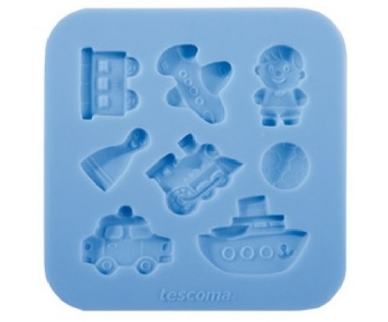 Molde Silicone Meninos