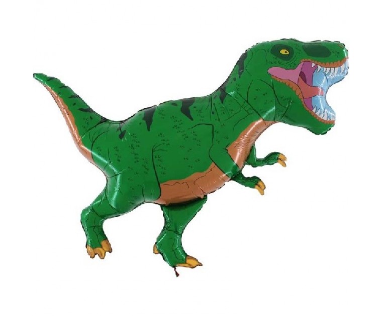 Balão Foil T-REX Verde