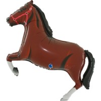 Balão Cavalo Castanho