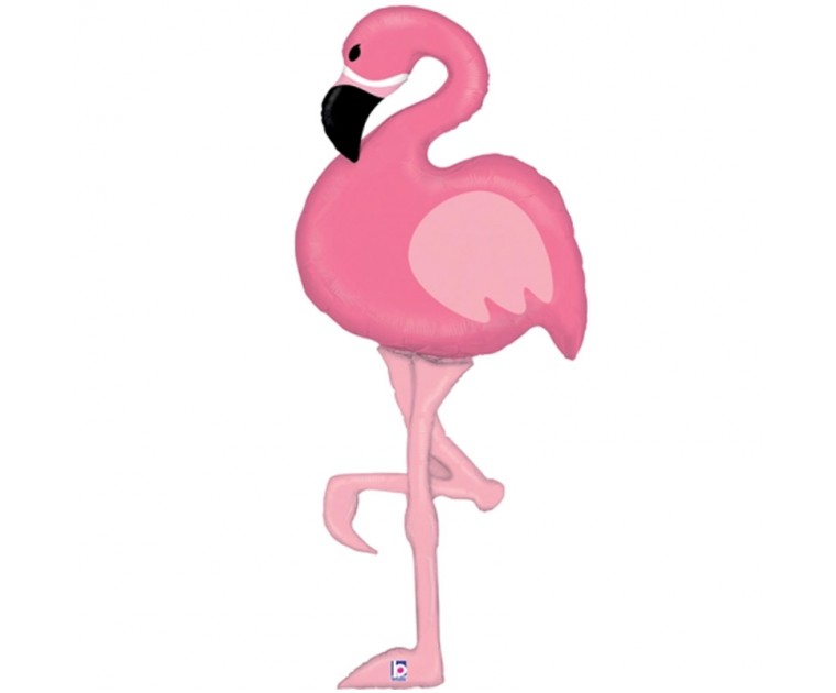 Balão Foil Flamingo 1.50m