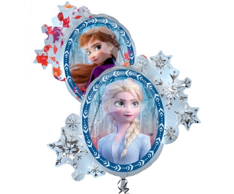 Balão Foil Frozen II 76 cms