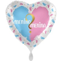 Balão Revelação Menino ou Menina