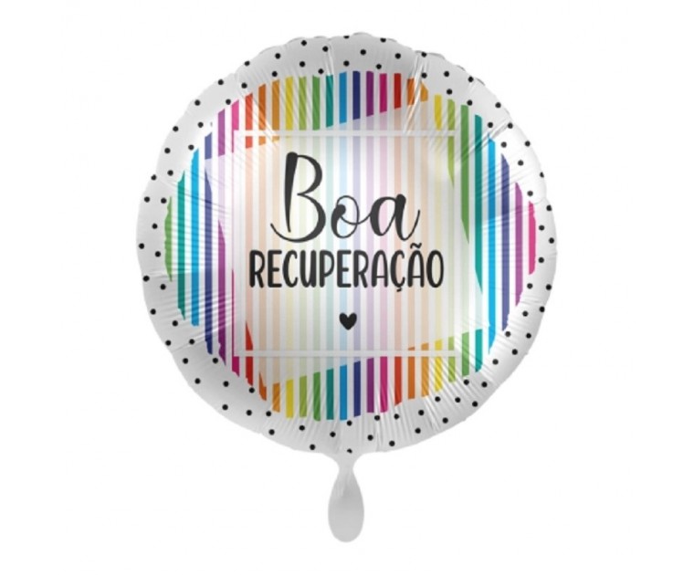 Balão Boa Recuperação