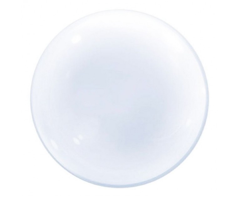 Balão Deco Bubble Transparente 60 cms