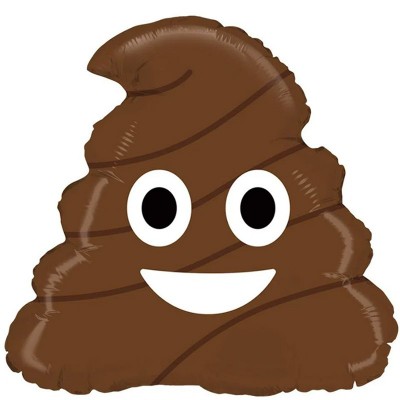 Balão EMOJI POOP (COCÓ)