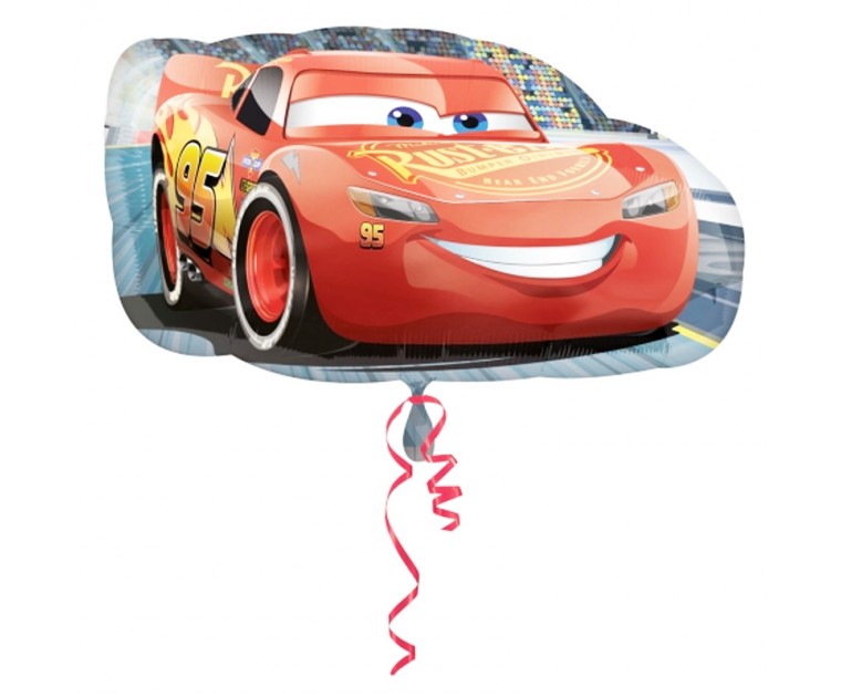 Balão Cars Lightening McQueen