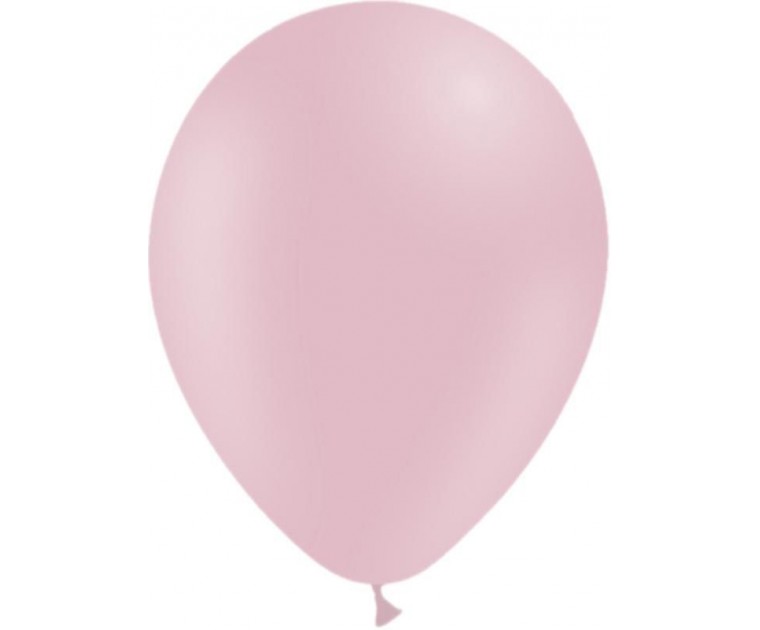 50 Balões Pastel Pink