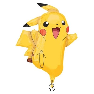 Balão Pikachu Pokémon 