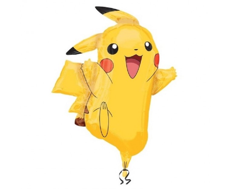 Balão Foil Pokémon Pikachu