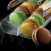 Caixa Transparente 6 Macarons