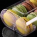 Caixa Transparente 6 Macarons