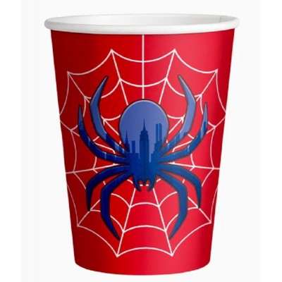 6 Copos Aranha
