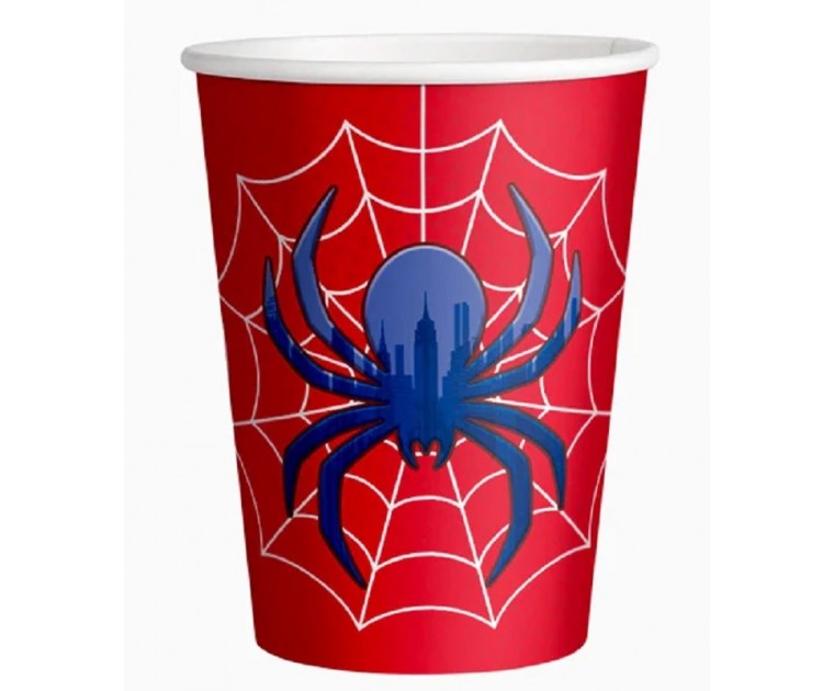 6 Copos Aranha