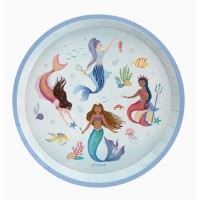 6 Pratos Sereia Sereia