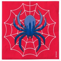 20 Guardanapos Aranha