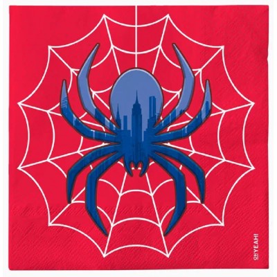 20 Guardanapos Aranha