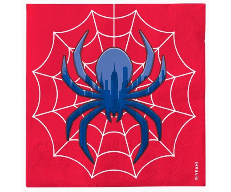20 Guardanapos Aranha