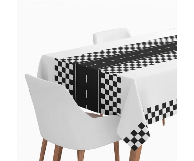 Toalha de Mesa Pista Corridas Toalha de Mesa Pista Corridas