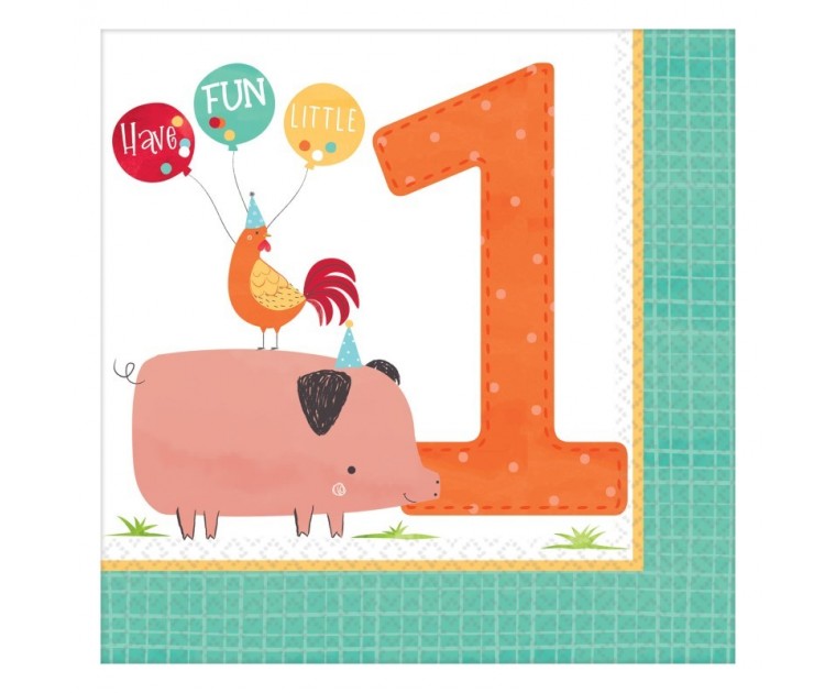 16 Guarnadapos Tema Quinta 1º Aniversário